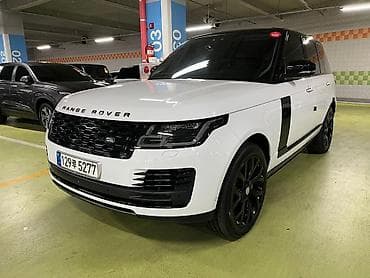 рендж ровер белый: Land Rover Range Rover: 2018 г., Автомат, Дизель, Внедорожник — 1