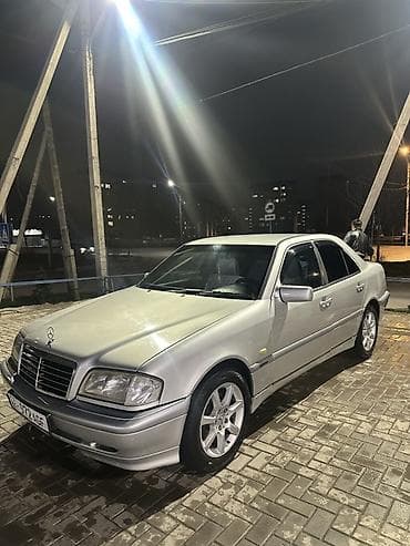 на мерседес 202: Mercedes-Benz C-Class: 1998 г., 2.4 л, Ручные, Газ, Седан — 1