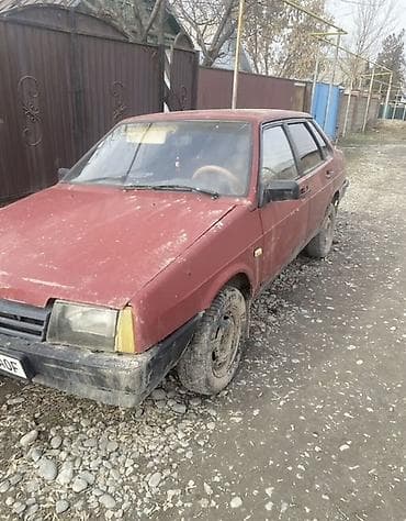ваз 21001: ВАЗ (ЛАДА) 21099: 1993 г., Седан — 2
