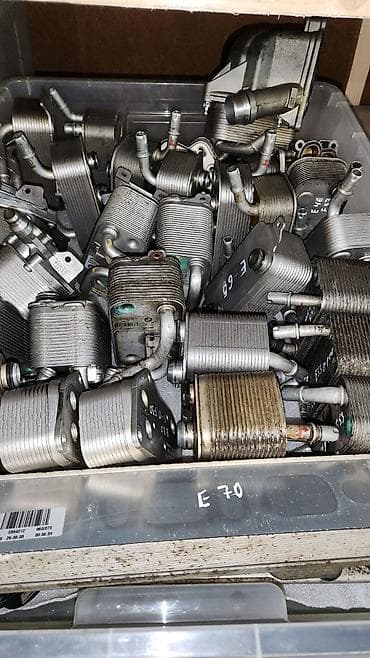 обмен на стрим: Теплообменники на БМВ В отличном состоянии, очень большой — 1