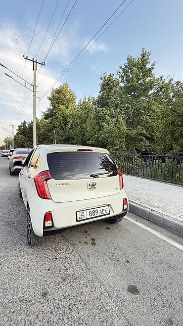 honda srv 1: Kia Morning: 2015 г., 1 л, Автомат, Хэтчбэк — 5