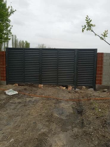 ремонт откатных ворот: Сварка | Ворота — 5