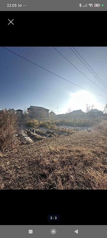 🔥 Продается участок в жилмассиве Ак-Батта! 📏 Площадь: 10 соток (по — 2