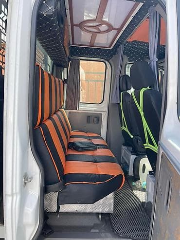 накидка на панель спринтер: Грузовик, Mercedes-Benz, Дубль, Б/у — 8