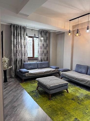 2 комнаты, 77 м², Бишкек Парк ТРЦ Элитка, 6 этаж, Евроремонт — 8