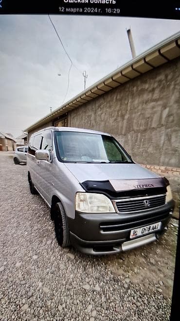 70 se: Honda Stepwgn: 2001 г., 2 л, Автомат, Бензин, Минивэн — 4