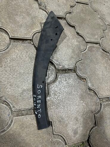 шины бишкек дордой цены: Накладка на бампер Передний Kia, Б/у, Оригинал — 3