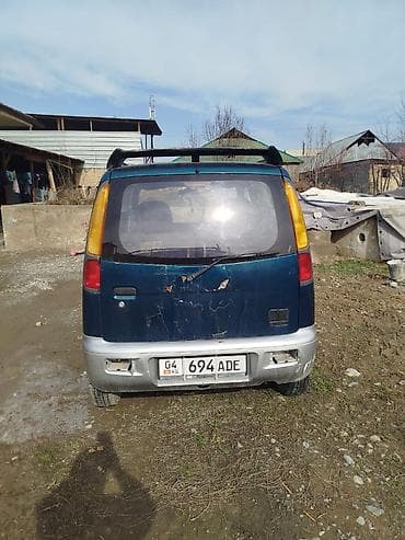 авто с японии: Daihatsu Move: 2000 г., 1 л, Механика, Бензин, Минивэн — 5