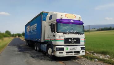 двери эшик: Сүйрөгүч, MAN, 1998 г., Тенттелген — 3