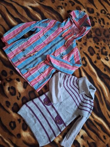 спортивные костюмы для девочек: Комплект, цвет - Фиолетовый — 2