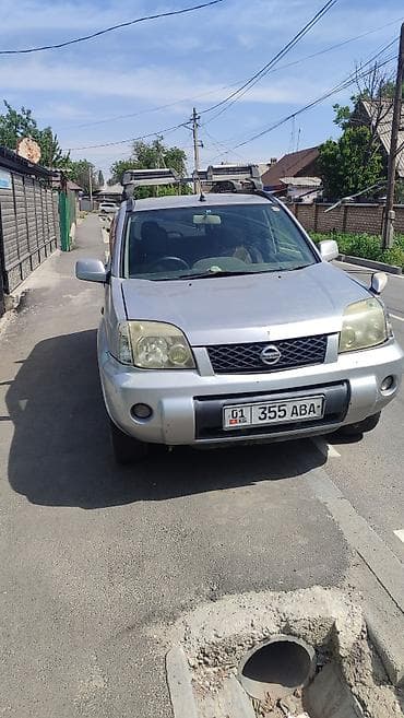 Nissan X-Trail: 2003 г., 2 л, Автомат, Бензин, Внедорожник