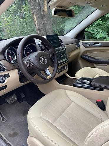 e53 amg: Mercedes-Benz GLS-Class: 2017 г., 3 л — 6