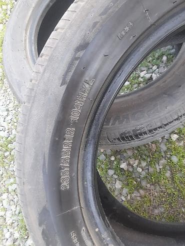 55: Пара автомобильных шин Powercity - Размер: 235/55 R18 - Индекс — 2