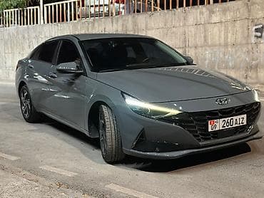 avante 3: Hyundai Avante: 2021 г., 1.6 л, Вариатор, Бензин, Седан — 1