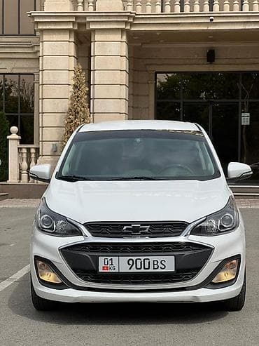 спарк 2: Chevrolet Spark: 2018 г., 1 л, Вариатор, Бензин, Хэтчбэк — 2