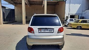 gtr skyline: Daewoo Matiz: 2005 г., 0.8 л, Автомат, Бензин, Хэтчбэк — 8