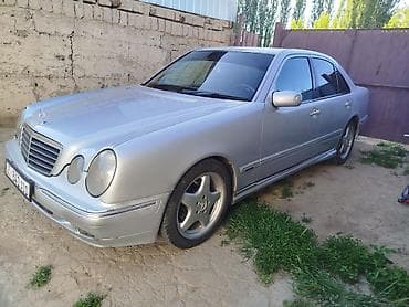 мерседес запчасти бишкек: Mercedes-Benz E-Class: 2000 г., 2.7 л, Кол менен иштөөчү, Дизель, Седан — 3