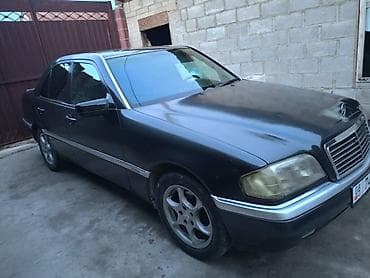 Mercedes-Benz C-Class: 1994 г., 1.8 л, Механика, Бензин, Седан