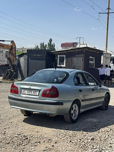 mc 2000: Mitsubishi Carisma: 2003 г., 1.8 л, Механика, Бензин, Седан — 3