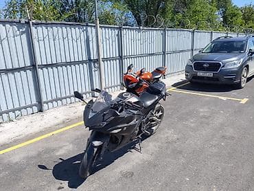 кавасаки ниндзя цена: Спортбайк Kawasaki, 250 куб. см, Бензин, Взрослый, Б/у — 5