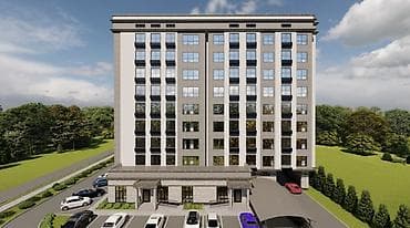 6: 1 комната, 46 м², Элитка, 4 этаж, Готовая ПСО (под самоотделку) — 3