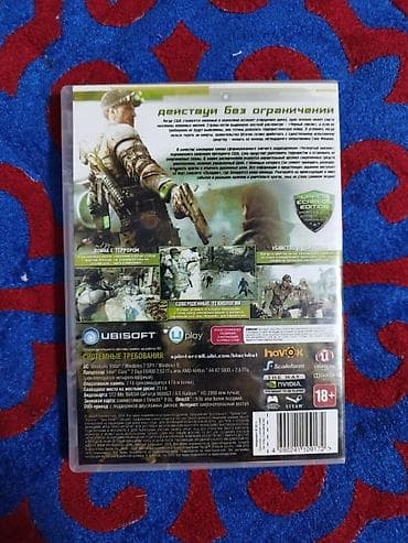 Видеоигры и приставки: Tom Clancy’s Splinter Cell: Blacklist — PC DVD-ROM, издание Upper — 2