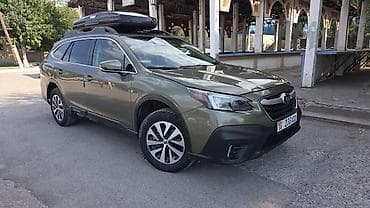 outback 2022: Subaru Outback: 2022 г., 2.5 л, Вариатор, Бензин, Универсал — 7