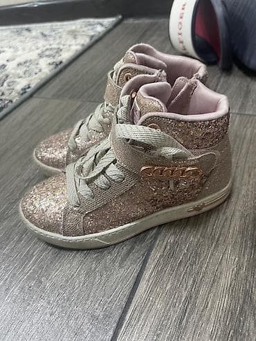 nike tech fleese: Детские высокие кеды Skechers - Модель: на шнуровке с боковой молнией — 1