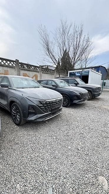 android bmw: Changan Uni-Z: 2026 г., Гибрид, Кроссовер — 1