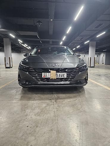 dn8 sonata: Hyundai Elantra: 2021 г., Бензин, Седан — 2