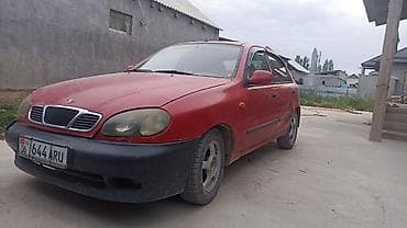 gak aion v: Daewoo Lanos: 2000 г., 1.5 л, Автомат, Бензин, Хэтчбэк — 3