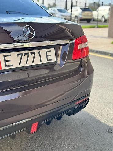 bnw 34: Mercedes-Benz E-Class: 2009 г., 5.5 л, Автомат, Бензин, Седан — 10