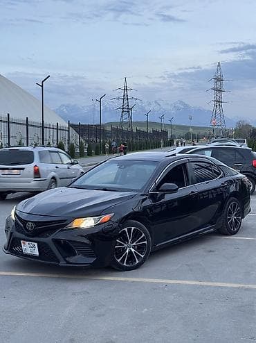 camry 5: Toyota Camry: 2018 г., 2.5 л, Автомат, Бензин, Седан — 3