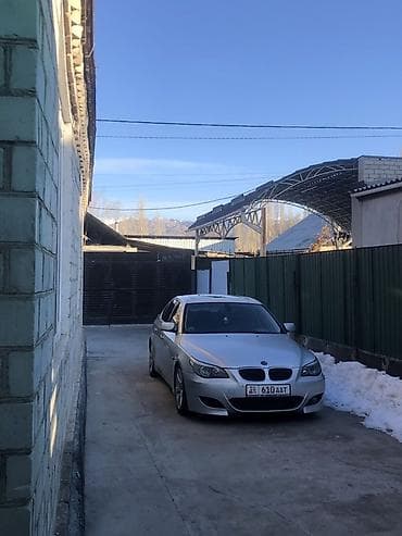 bmw машына: BMW 5 series: 2006 г., 3 л, Дизель, Седан — 4