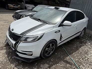 Kia Rio: 2015 г., 1.6 л, Автомат, Бензин, Седан