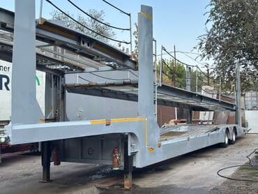 Прицеп, Автовоз