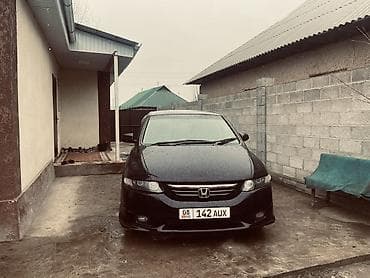 bmw m39: Honda Odyssey: 2004 г., 2.4 л, Автомат, Бензин, Минивэн — 1