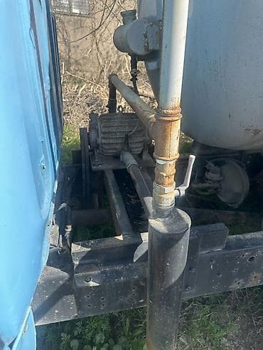 opel astra universal: Ассенизатор, ГАЗ — 2