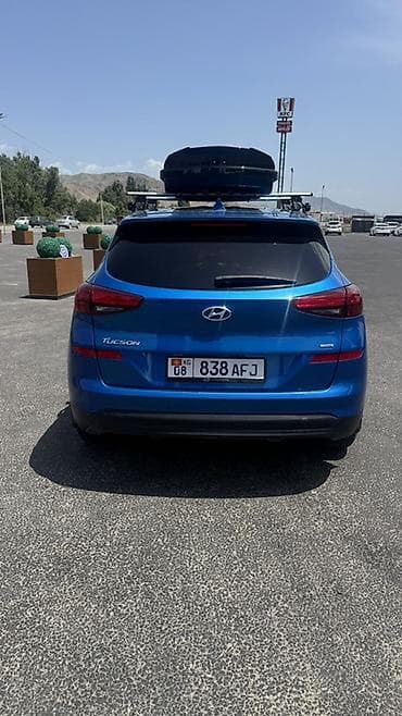 jac s7: Hyundai Tucson: 2019 г., 2 л, Автомат, Бензин, Кроссовер — 5