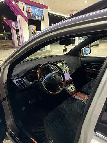 Lexus RX: 2004 г., 3.3 л, Автомат, Бензин, Кроссовер