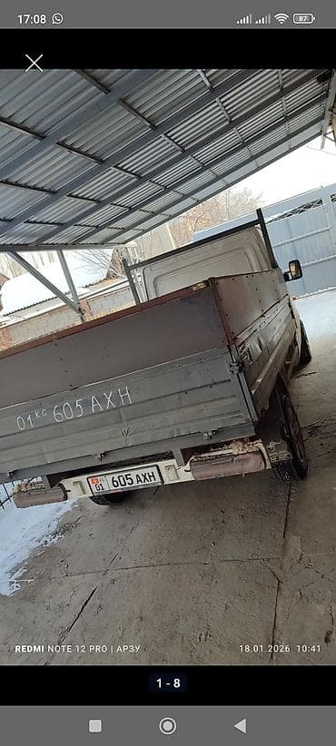 sprinter 2 9: Грузовик, Mercedes-Benz, Стандарт, 3 т, Б/у — 7