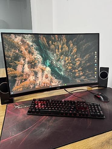 i9 13900: Игровой ПК с периферией Комплектация и характеристики: - Видеокарта — 1