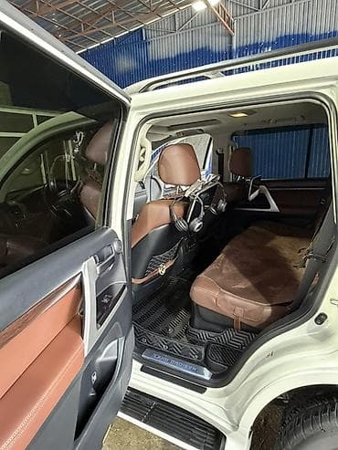 Унаа: Toyota Land Cruiser: 2017 г., 4.6 л, Автомат, Бензин, Жол тандабас — 8