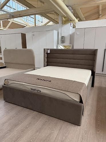 бу страпилы: Интерьерные кровати с мягким изголовьем ✔️ В наличии и на заказ ✔️ — 4