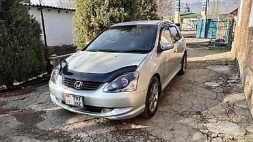 Honda: Honda Civic: 2004 г., Автомат, Бензин, Хэтчбэк — 3