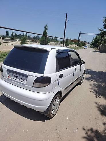 Унаа: Chevrolet Matiz: 2009 г., 0.8 л, Кол менен иштөөчү, Бензин, Хетчбек — 5