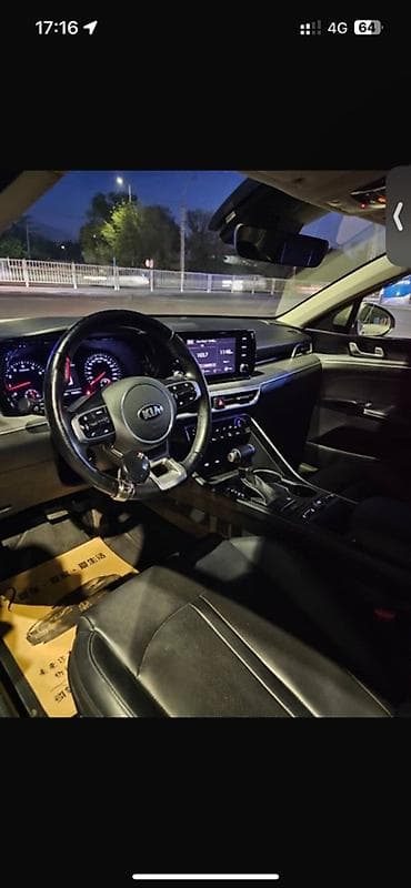 вмw e34: Kia K5: 2021 г., Автомат, Седан — 2