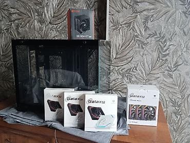 2600: Компьютер, ядер - 6, ОЗУ 16 ГБ, Игровой, Б/у, AMD Ryzen 5, HDD + SSD — 2
