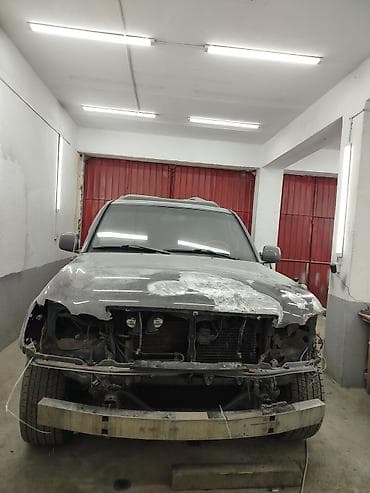 Кузовные работы и покраска автомобиля Профессионально восстанавливаем