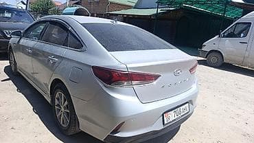 Hyundai Sonata: 2018 г., 2 л, Газ at lalafo.kg Hyundai Sonata: 2018 г., 2 л, Газ